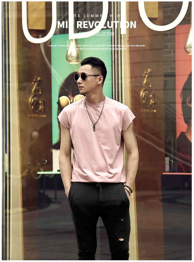 Men's Street Style Casual T-Shirt