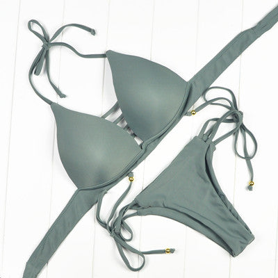Women's Vintage Push-Up Swimwear | ZORKET