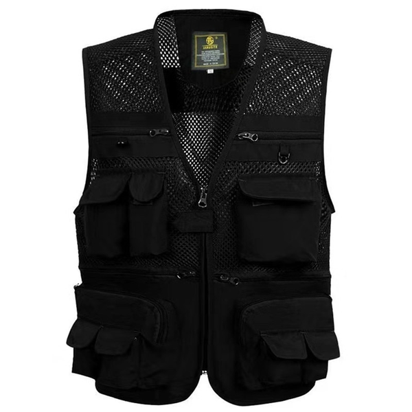 Men's Summer Mesh Vest With Pockets ZORKET ZORKET