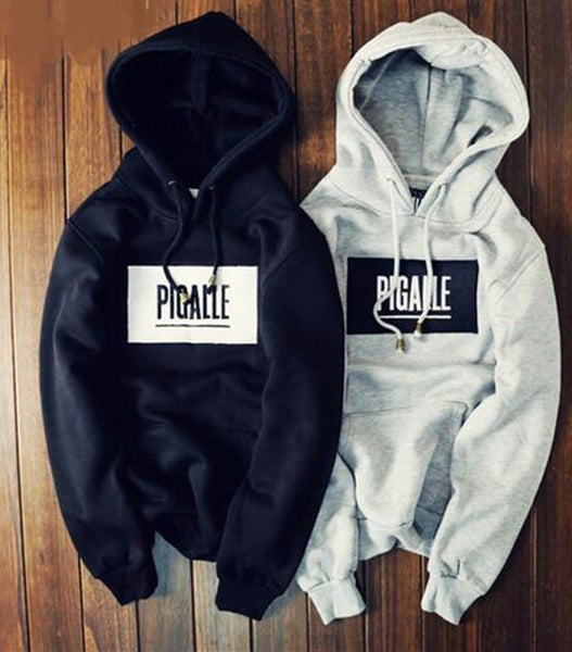 Men's PIGALLE Print Street Hoodie | ZORKET