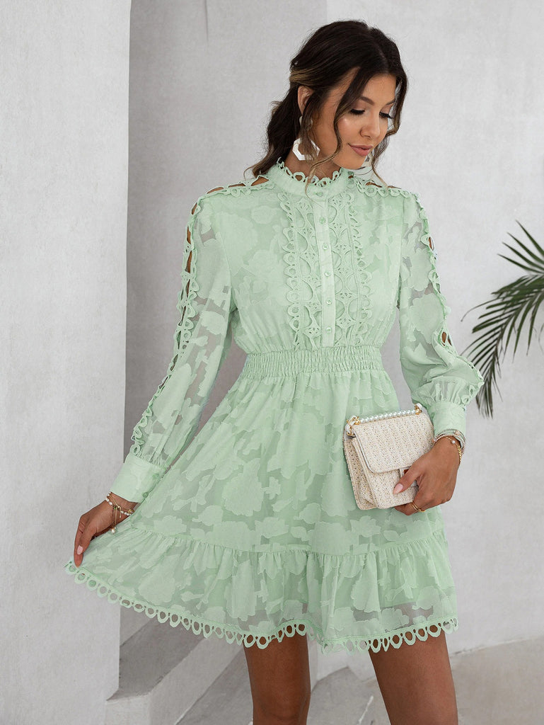 Prom Dress Green Lace Fit And Flare Dress Lace Trim Forever New Red Lace Dress New Prom Dress Green Lace Fit And Flare Dress Lace Trim Forever New Red Lace Dress New