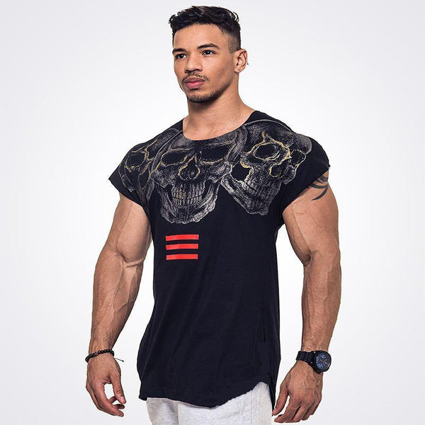 Men's Summer Cotton T-Shirt With Print | ZORKET