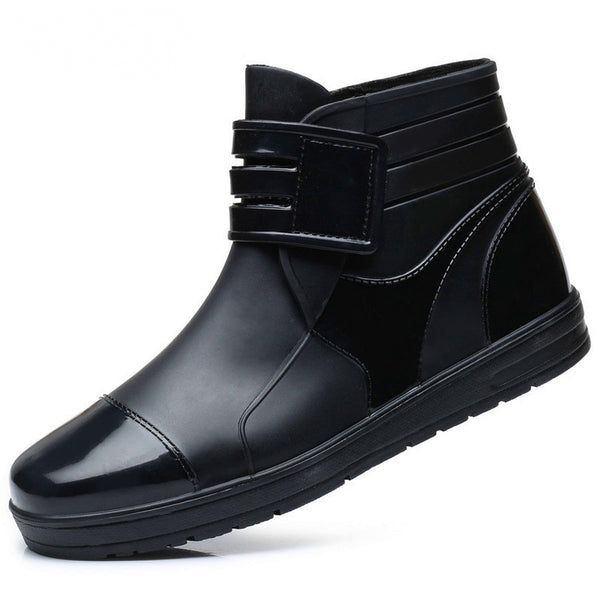 Men's Waterproof Flat Rain Ankle Boots | ZORKET | ZORKET