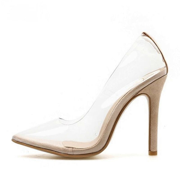 Women's Transparent Shoes With High Heels | ZORKET | ZORKET