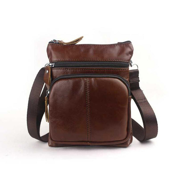Men's Genuine Leather Shoulder Bag | ZORKET | ZORKET