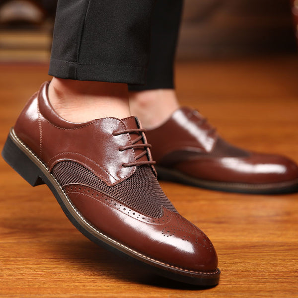 Men's Wedding Genuine Leather Oxfords | ZORKET | ZORKET