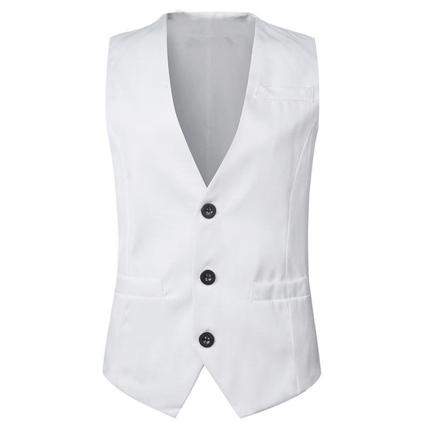 Men's Solid Colored Vest | ZORKET