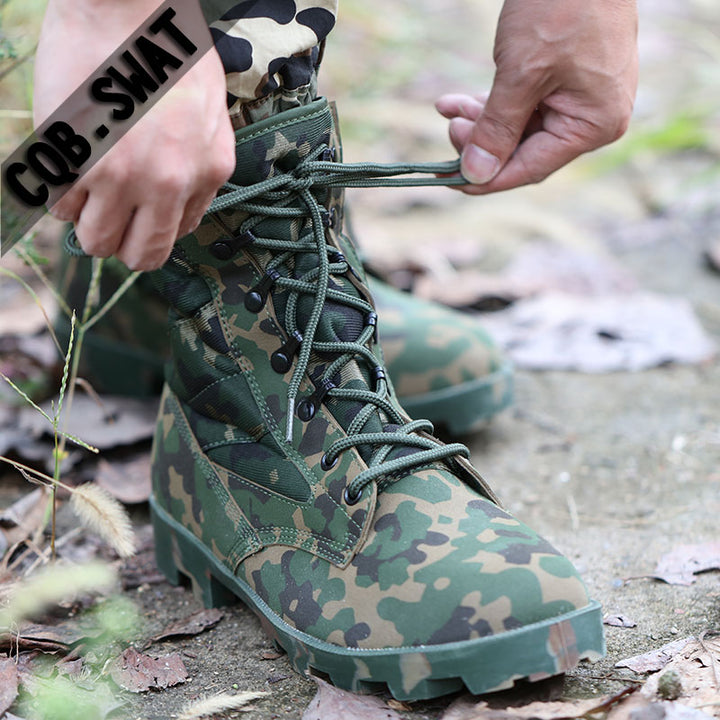 Men's Winter Breathable Military Boots | ZORKET | ZORKET
