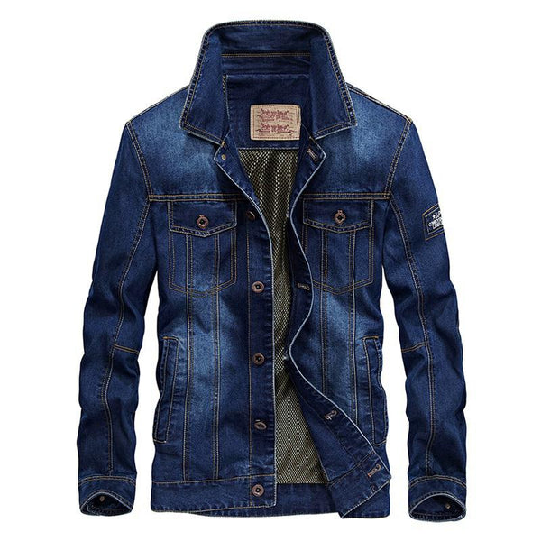 Men's Winter Casual Denim Jacket | ZORKET