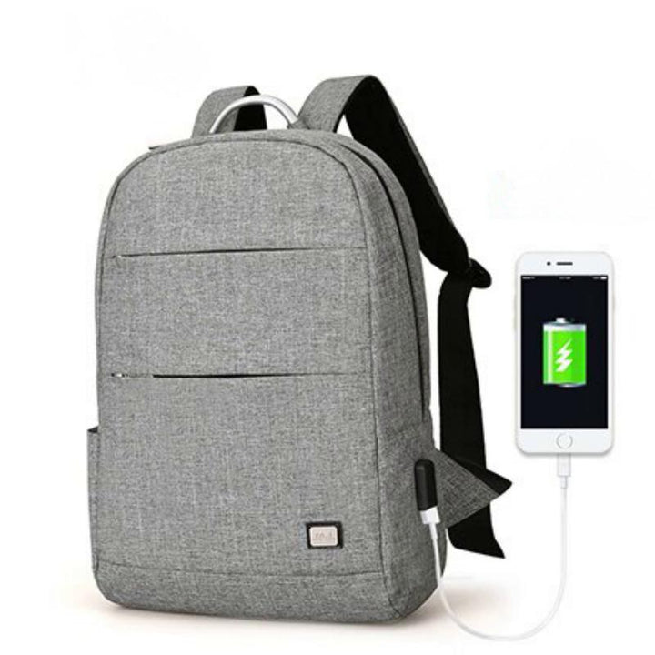 Men's Waterproof Backpack With USB Charging | ZORKET | ZORKET