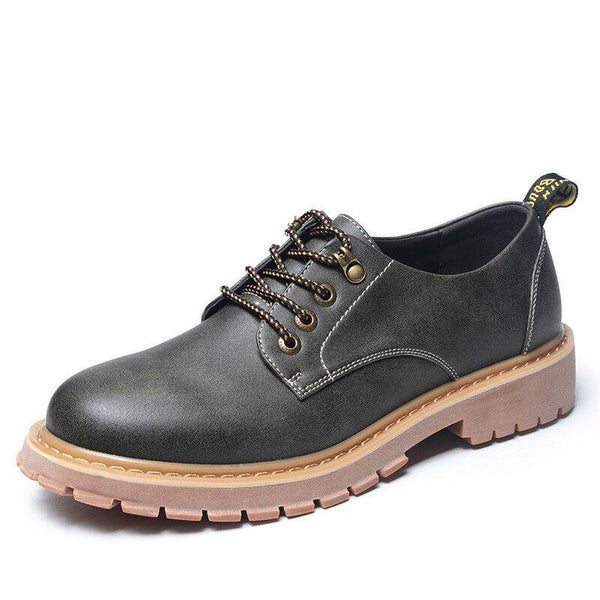 Men's Leather Waterproof Short Shoes | ZORKET | ZORKET