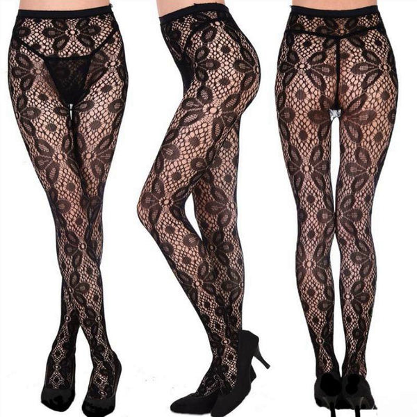 Women's Jacquard Fishnet Tights | ZORKET | ZORKET