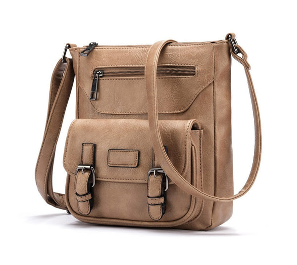 Women's Faux Leather Crossbody Bag | Women's Shoulder Bags | Zorket ...