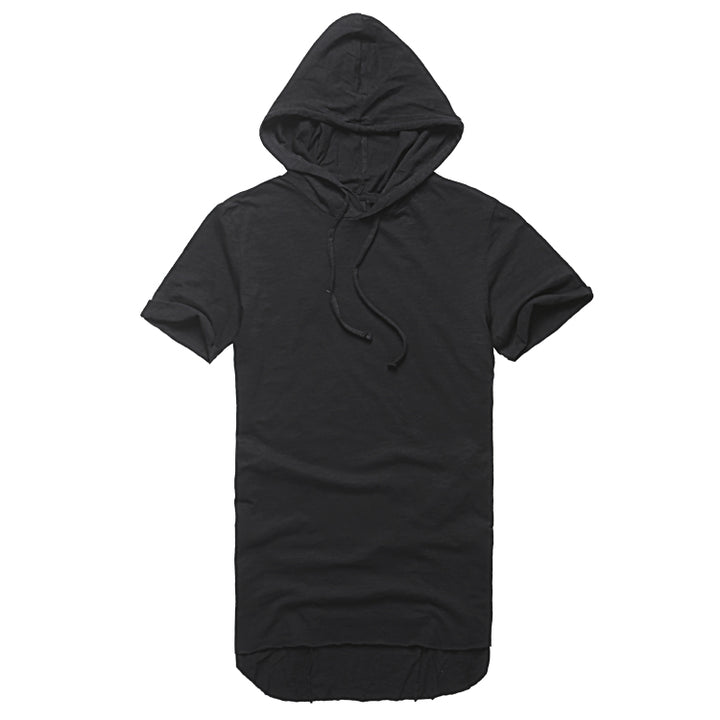 Men's Spring & Summer Hooded Bamboo T-Shirt | ZORKET
