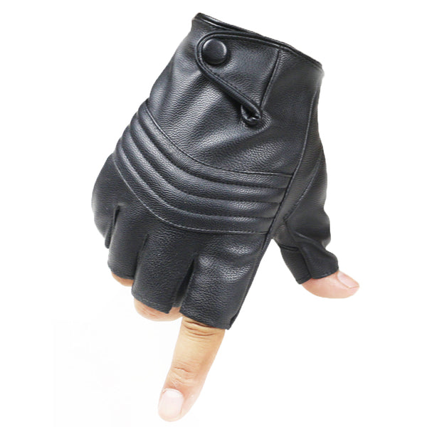 Men's Leather Fingerless Gloves | ZORKET | ZORKET