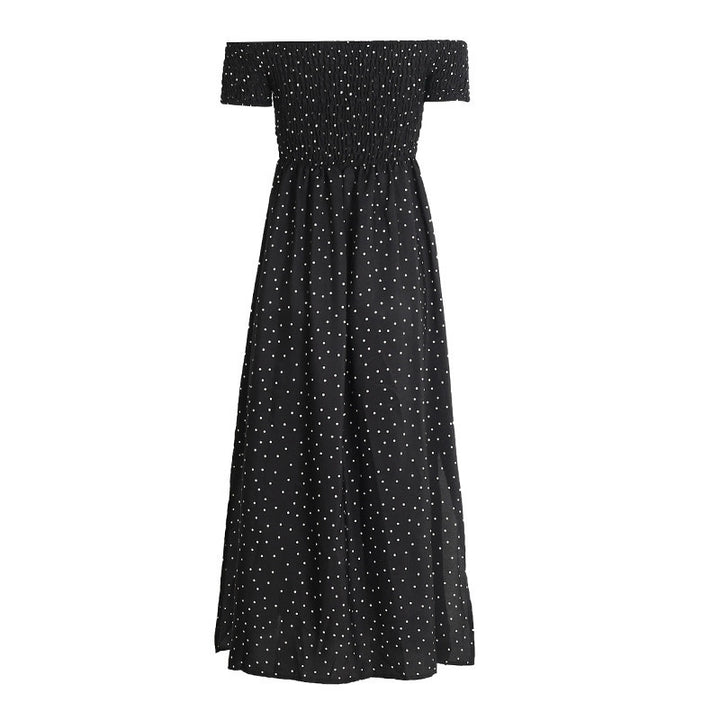 Off-the-Shoulder Vintage Dress | Maxi, Medium & Mini Dresses | Zorket ...