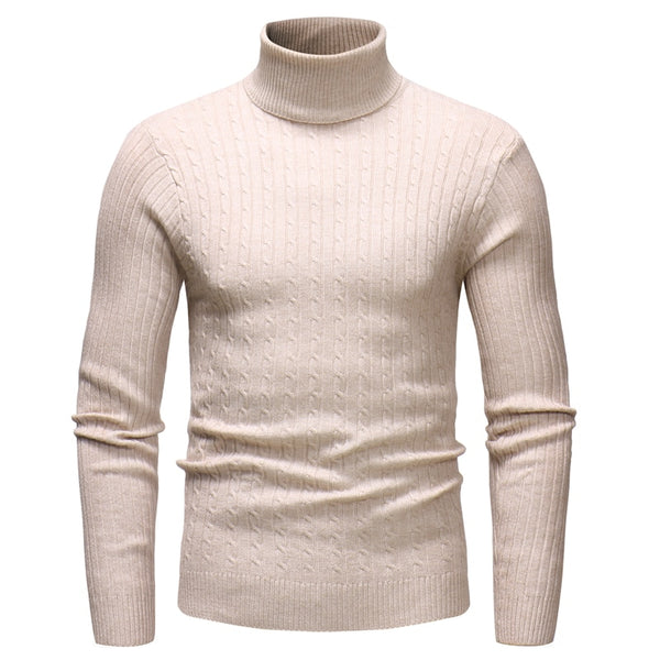 Men's Winter High Neck Warm Sweater | ZORKET | ZORKET