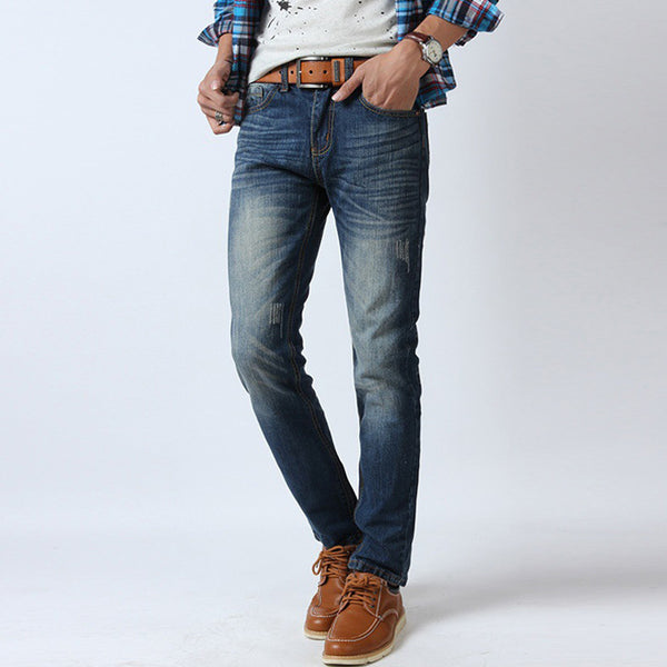 Straight Denim Trousers | Buy Men's Jeans And Pants | Zorket | ZORKET