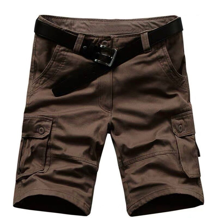 Men's Summer Loose Mid-Waist Cargo Shorts | ZORKET