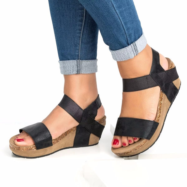 Women's Summer Beach Sandals | Female Comfortable Platform Shoes | ZORKET