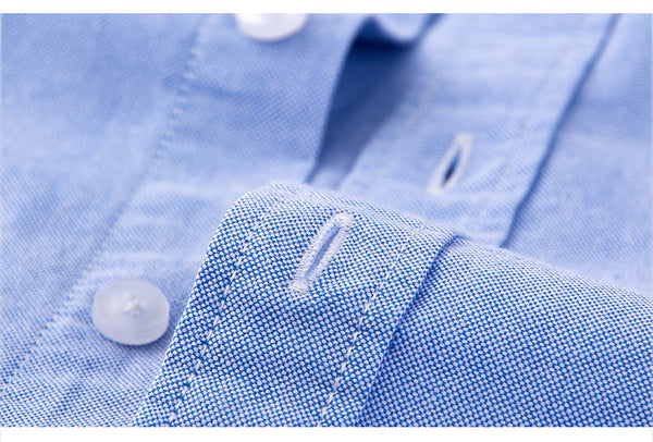 Men's Cotton Oxford Shirt | ZORKET
