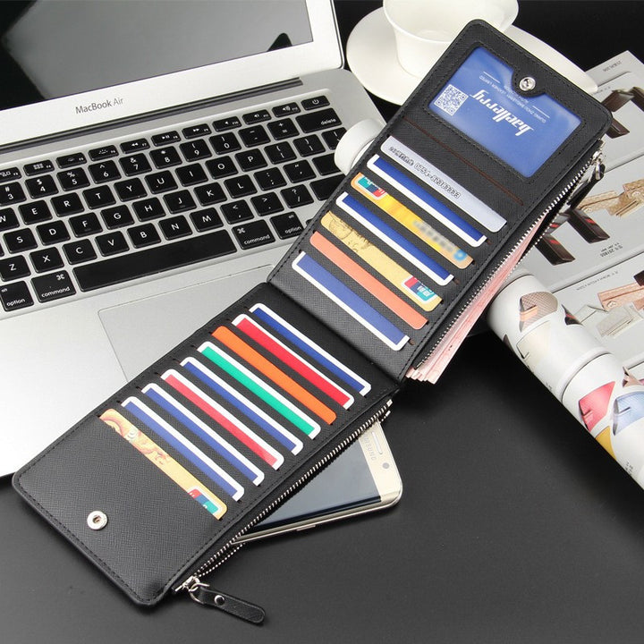 Men's Long Multi Card Holder Wallet | ZORKET