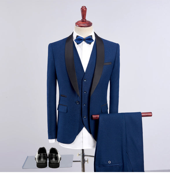 Men's 3-Pieces Casual Suit | ZORKET