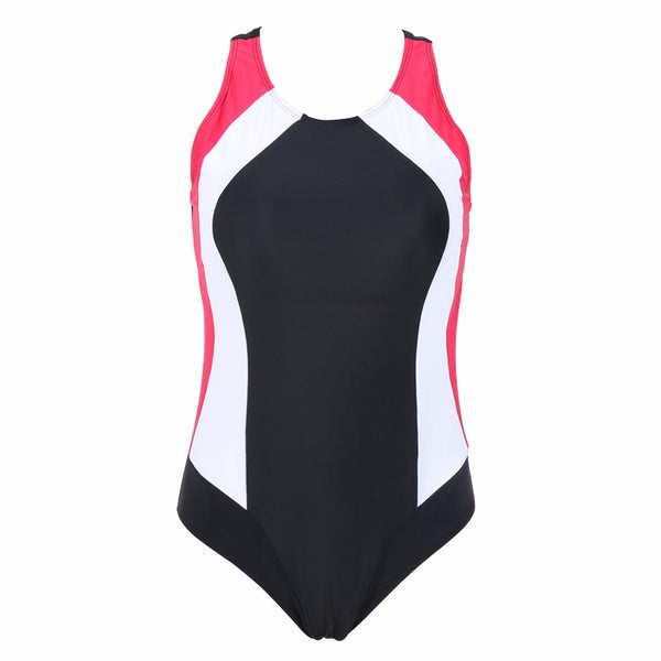 One Piece Backless Swimsuit Swimsuit Sport Bodysuit Bathing Suit Swim ...