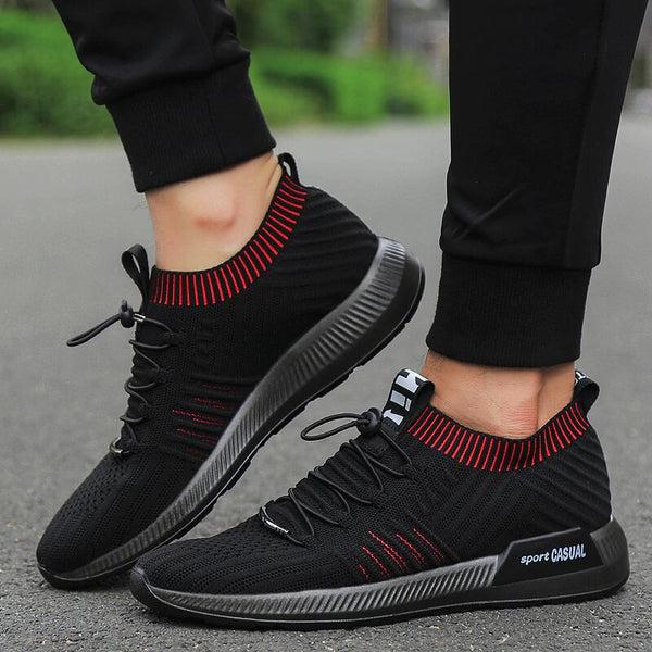 Men's Summer Breathable Mesh Lace-Up Sneakers | ZORKET | ZORKET