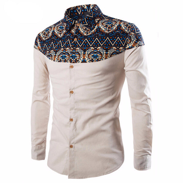 Male Casual Shirt With Print | ZORKET