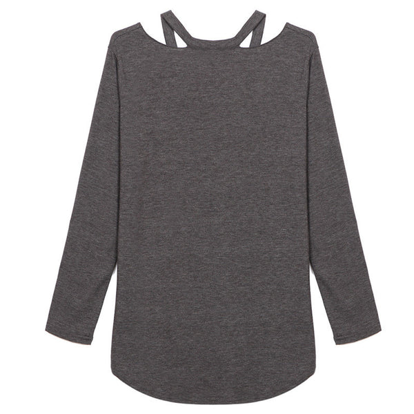 Comfortable Women's Casual T-Shirt With Long Sleeves | ZORKET