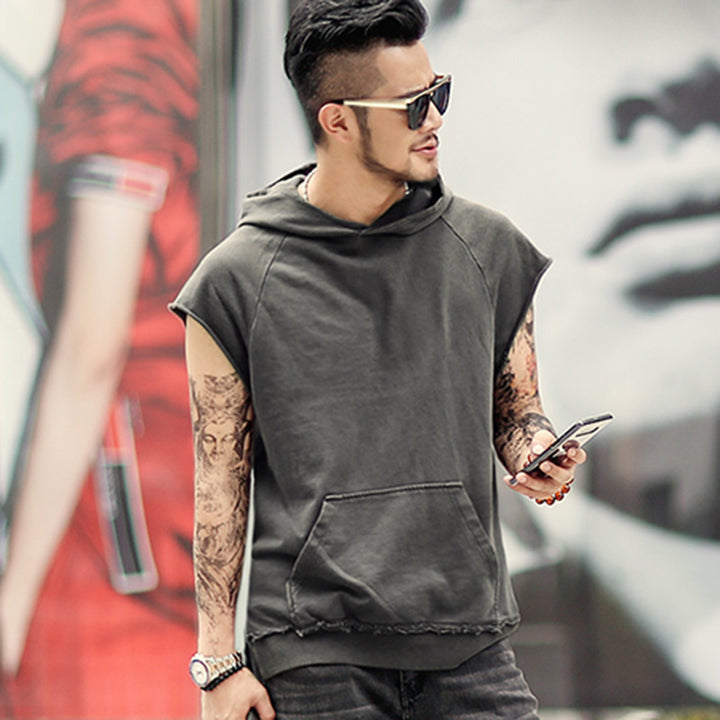 Men's casual hooded shirts Clearance