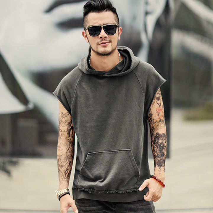 Men's casual hooded shirts Clearance