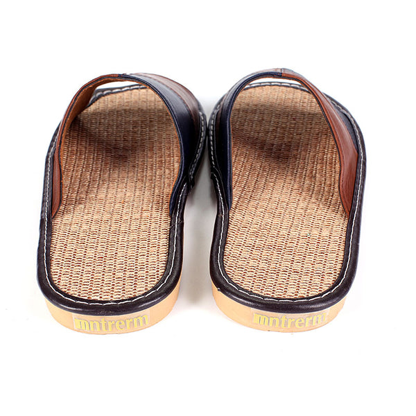 Men's Summer Leather Home Slippers | ZORKET | ZORKET