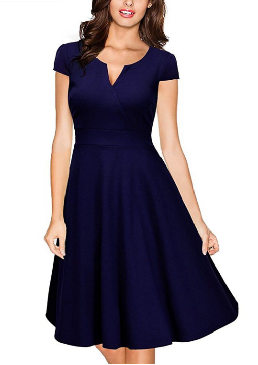 Everyday Dress | Knee Length Office Dress | ZORKET Everyday Dress | Knee Length Office Dress | ZORKET