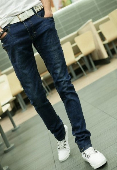Men's Skinny Slim Denim Jeans | ZORKET