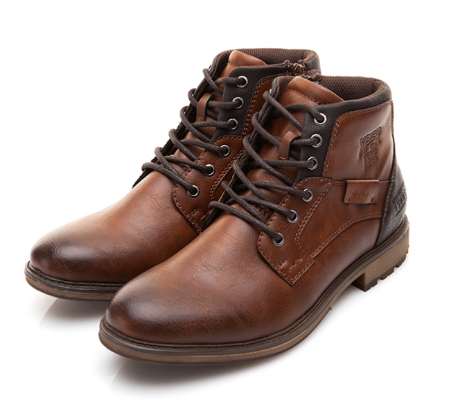 Men's Autumn & Winter Big Size Boots | Fashion High-Cut Casual Shoes ...