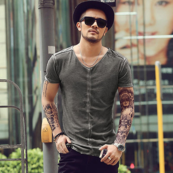 Men's Summer Short Sleeved T-Shirt | High Quality Retro Tees | ZORKET ...