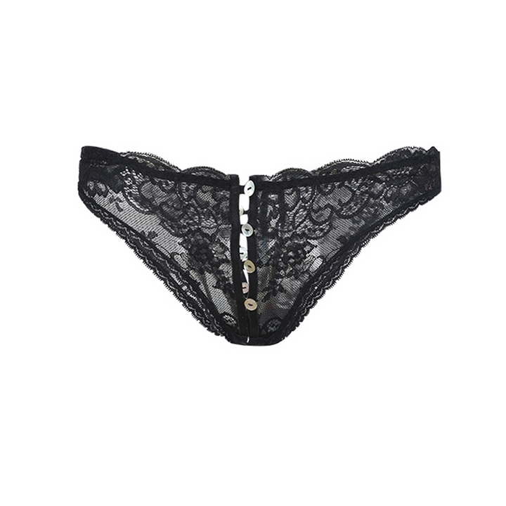 Lace Sheer Low-Rise Panties | Womens Mesh Briefs, Sexy Thongs | Zorket ...