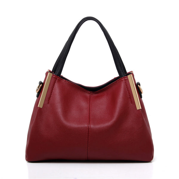 Women's PU Leather Casual High Quality Shoulder Handbag | ZORKET