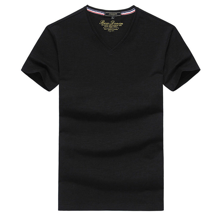 Summer Men's Casual V-Neck T-Shirt | ZORKET