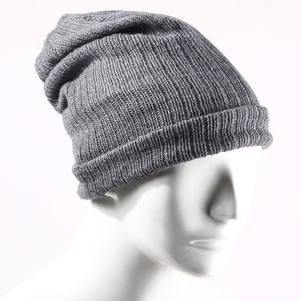 Autumn and Winter Casual Unisex Solid Color Warm Hat | ZORKET