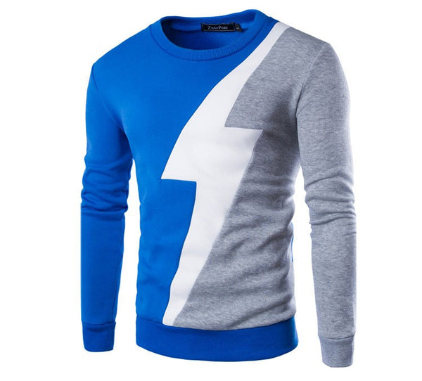 Men's High Quality O-Neck Casual Sweatshirt | ZORKET