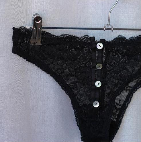 Lace Sheer Low-Rise Panties | Womens Mesh Briefs, Sexy Thongs | Zorket ...