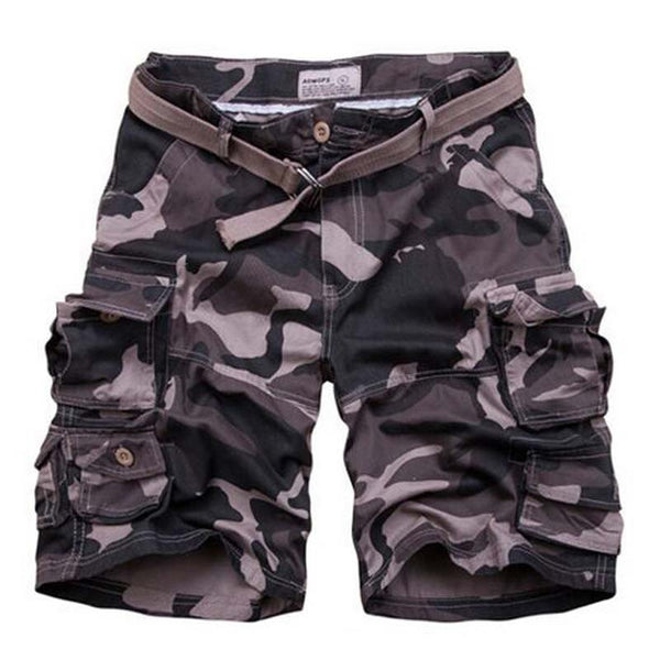 Men's Summer Multi-Pocket Shorts | ZORKET