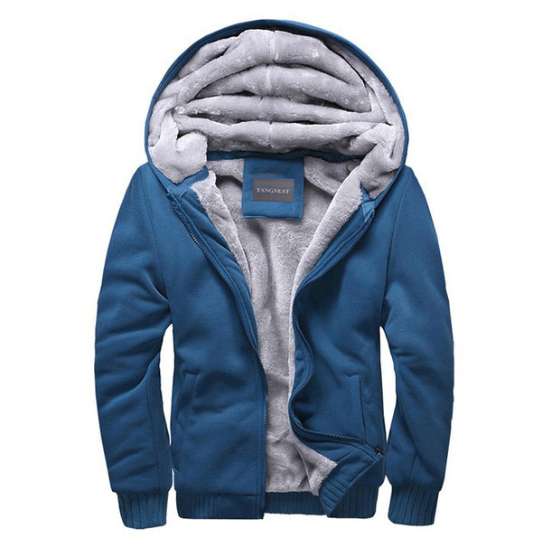 Man's Casual Warm Soft Thick Sweatshirt | ZORKET