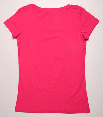 Female Plain O-Neck T-Shirt | ZORKET