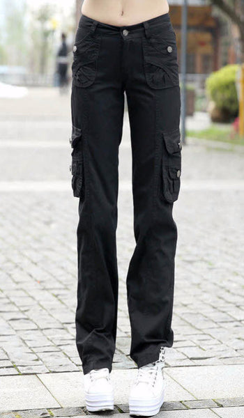 Female Stylish Cargo Camouflage Pants | Women's Pants & Jeans | Zorket ...