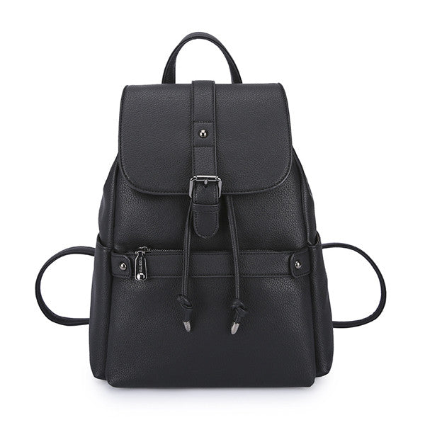 Women's Fashion PU Leather Backpack | ZORKET