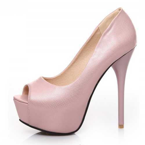 Fasionable Ultra High Heels Women's Shoes | ZORKET